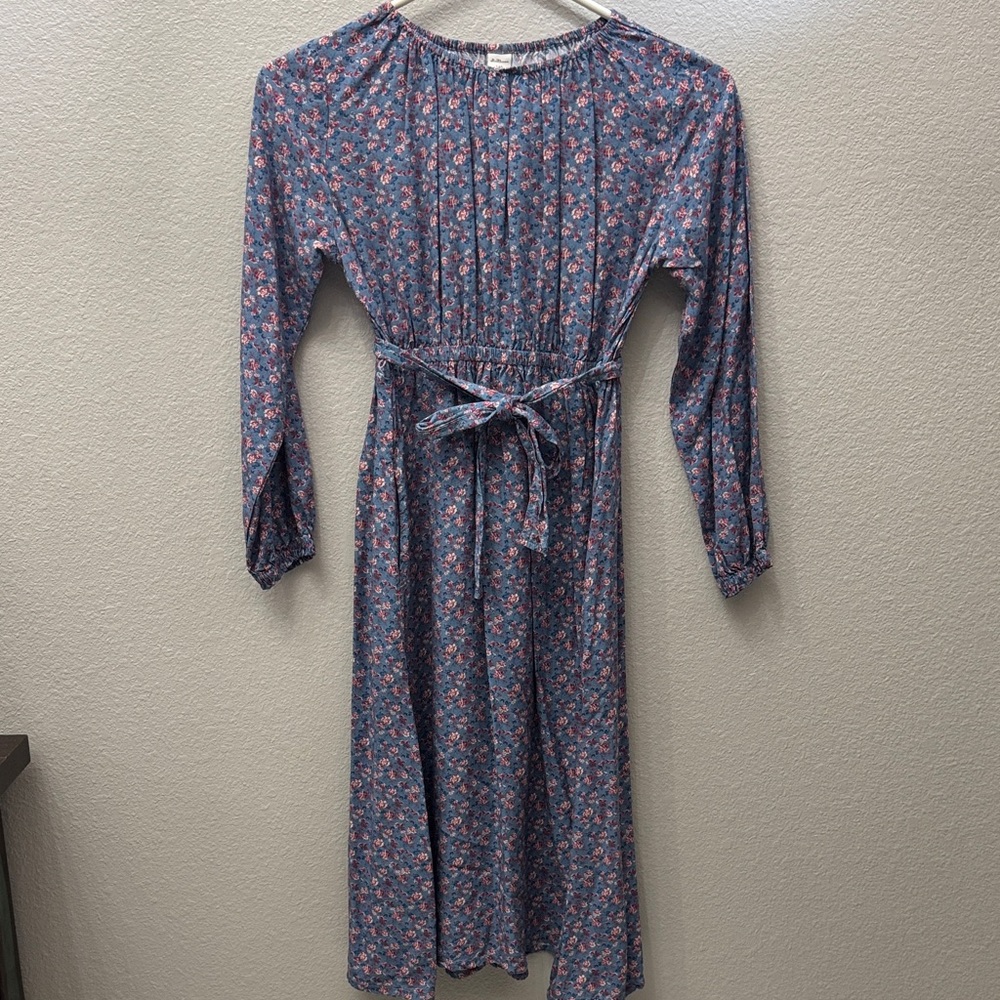 Floral Long Sleeve Dress for Kids